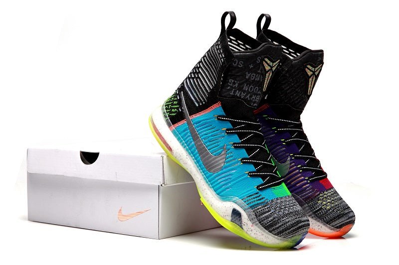 NIKE Kobe 10 Elite High - What The Unisex Streetwear Limited Edition
