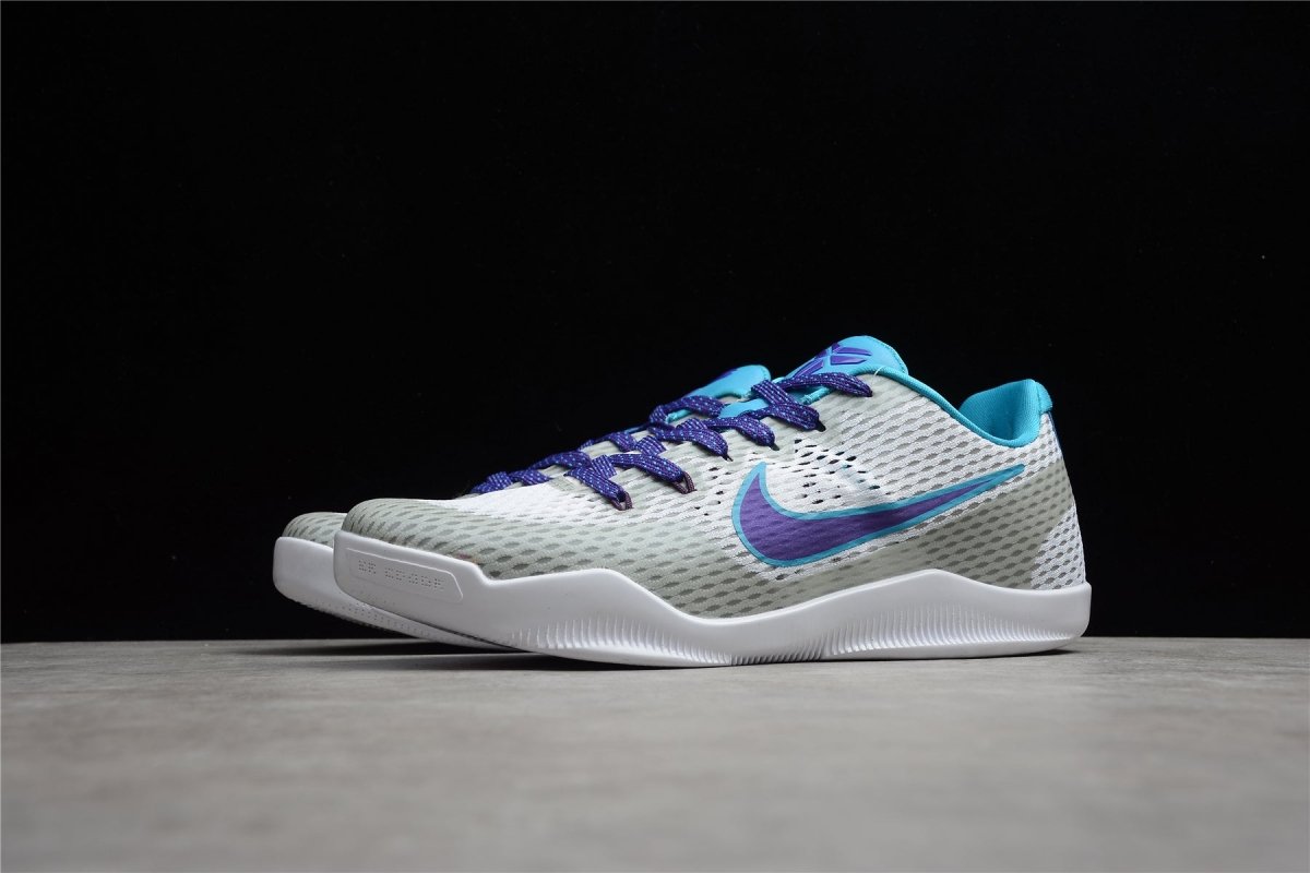 NIKE Kobe 11 Low - Draft Day Shoes - Black Unisex Streetwear Limited Edition