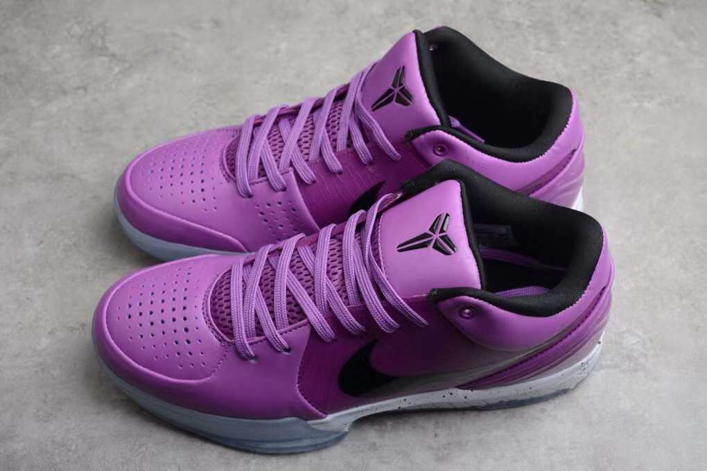 NIKE Kobe 4 Protro - Devin Booker Pe - Black Unisex Streetwear Limited Edition