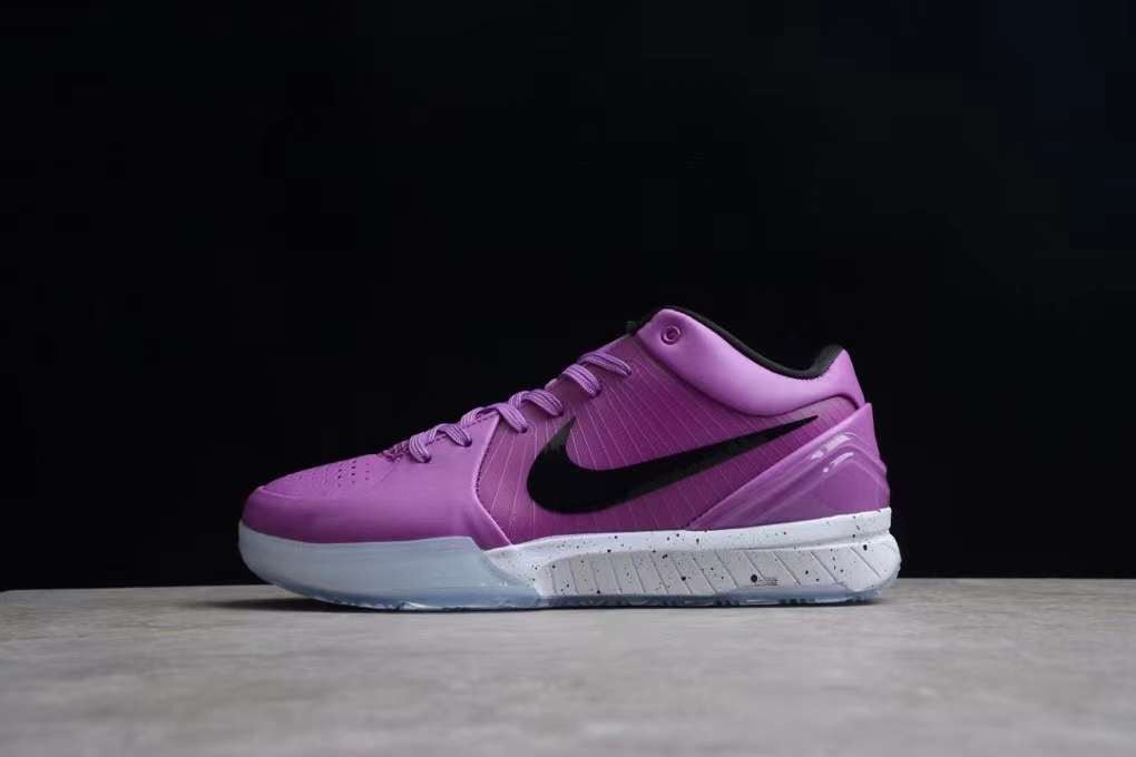 NIKE Kobe 4 Protro - Devin Booker Pe - Black Unisex Streetwear Limited Edition
