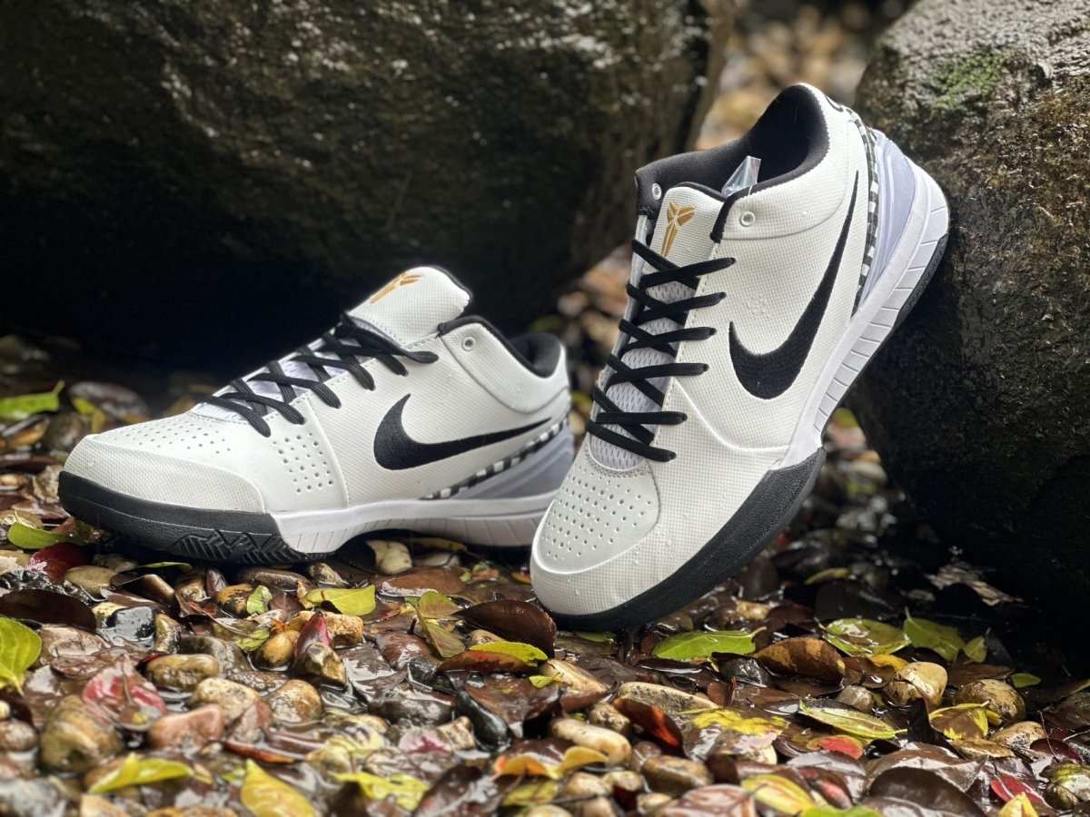 NIKE Kobe 4 Protro - Mambacita Gigi Shoes - Black Unisex Streetwear Limited Edition