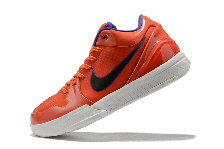 NIKE Kobe 4 Protro - Undefeated Phoeni - Suns Sneakers - Black Unisex Streetwear Limited Edition