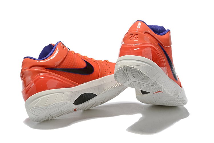 NIKE Kobe 4 Protro - Undefeated Phoeni - Suns Sneakers - Black Unisex Streetwear Limited Edition