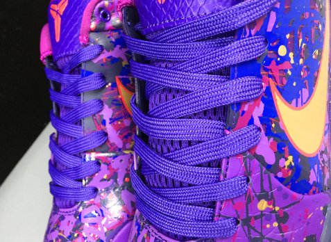 NIKE Kobe 4 - Prelude Sneakers - Black Unisex Streetwear Limited Edition