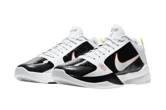 NIKE Kobe 5 Protro - Alternate Bruce Lee Sneakers - Black Unisex Streetwear Limited Edition