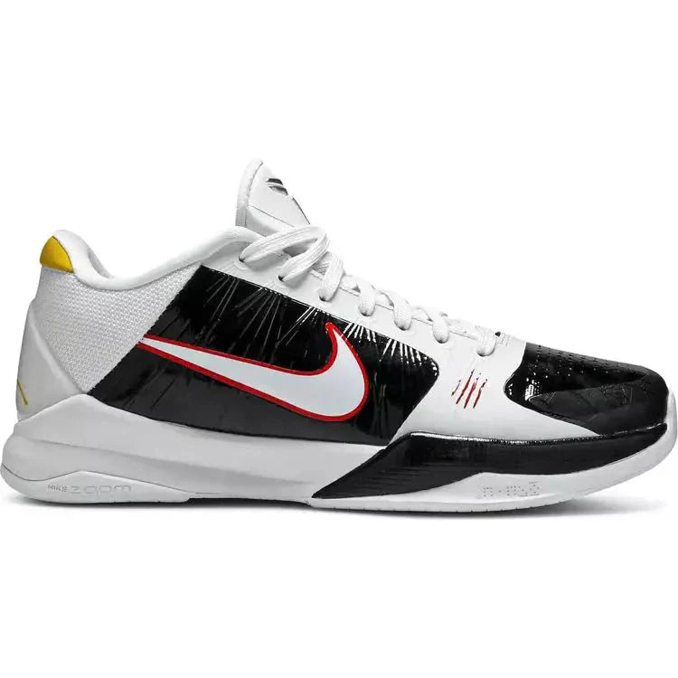 NIKE Kobe 5 Protro - Alternate Bruce Lee Sneakers - Black Unisex Streetwear Limited Edition
