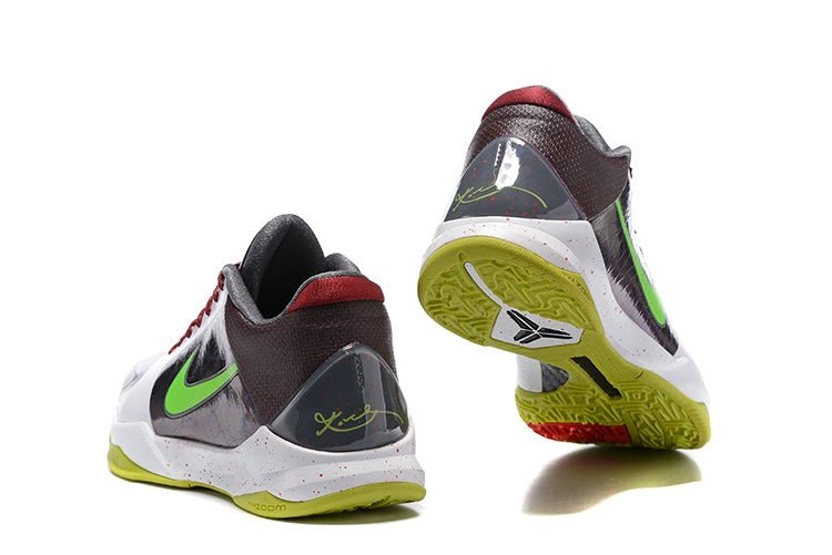 NIKE Kobe 5 Protro - Chaos Sneakers - Black Unisex Streetwear Limited Edition