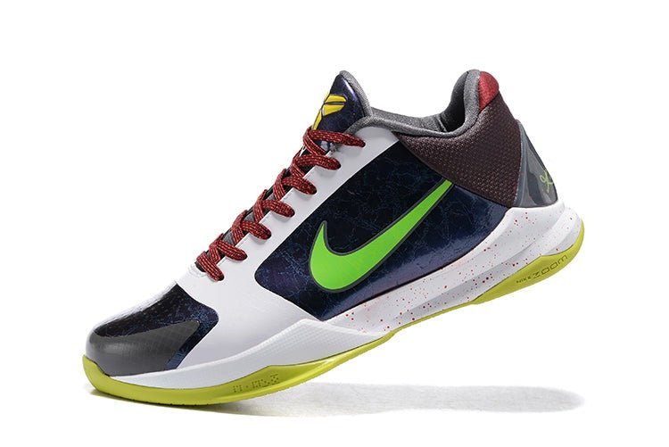NIKE Kobe 5 Protro - Chaos Sneakers - Black Unisex Streetwear Limited Edition