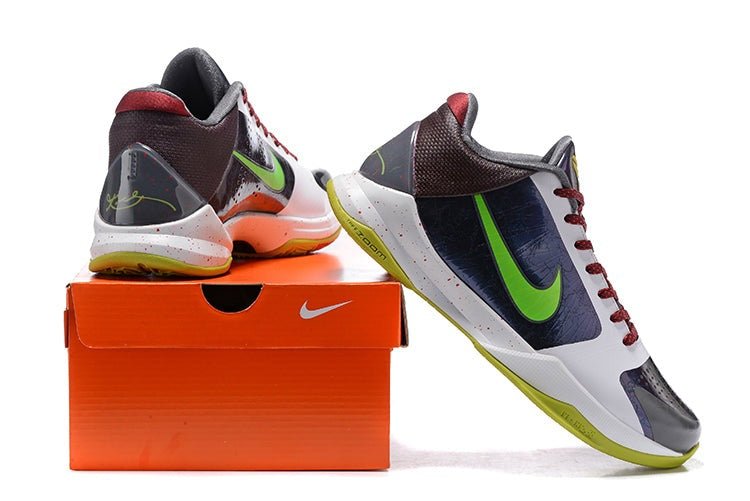 NIKE Kobe 5 Protro - Chaos Sneakers - Black Unisex Streetwear Limited Edition