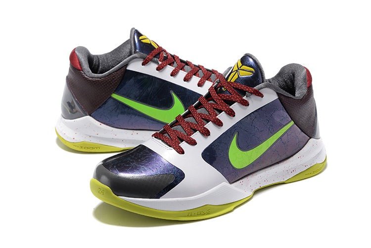 NIKE Kobe 5 Protro - Chaos Sneakers - Black Unisex Streetwear Limited Edition