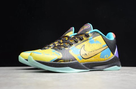 NIKE Kobe 5 - Prelude (finals Mvp) Sneakers - Black Unisex Streetwear Limited Edition