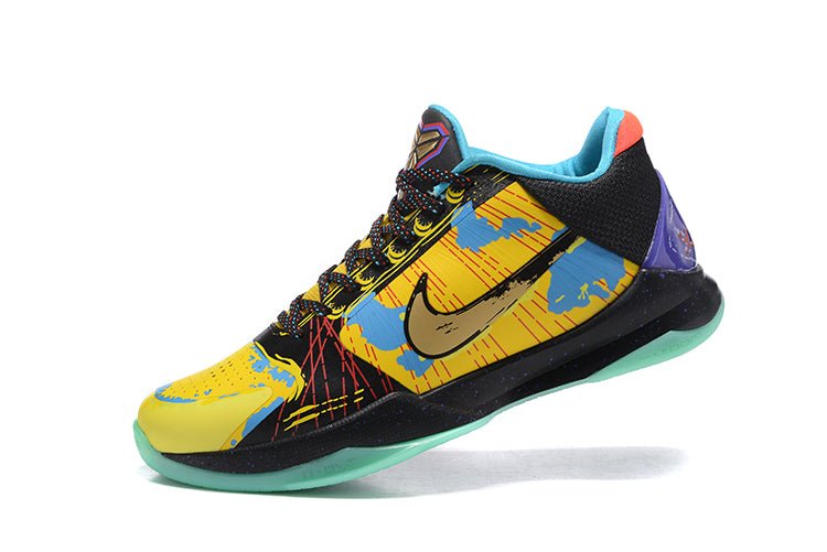 NIKE Kobe 5 - Prelude (finals Mvp) Sneakers - Black Unisex Streetwear Limited Edition