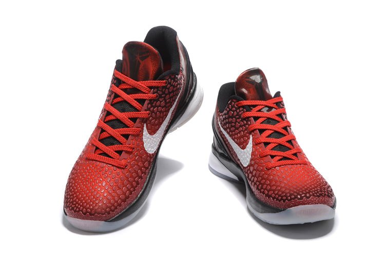 NIKE Kobe 6 Protro - Challenge All-star Sneakers - Red Unisex Streetwear Limited Edition