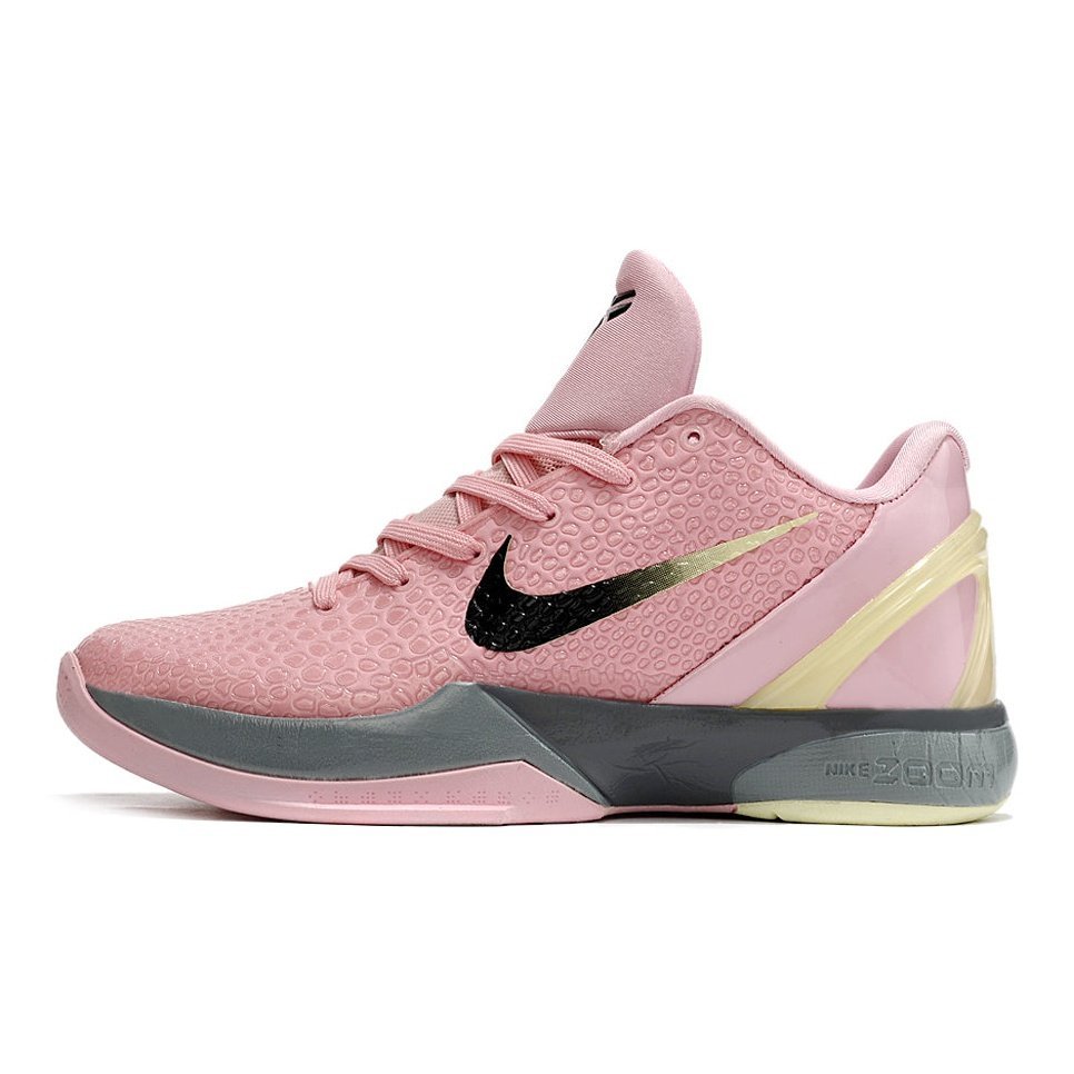 NIKE Kobe 6 Protro - Devin Booker Pe 'be Legendary' Sneakers - Red Unisex Streetwear Limited Edition