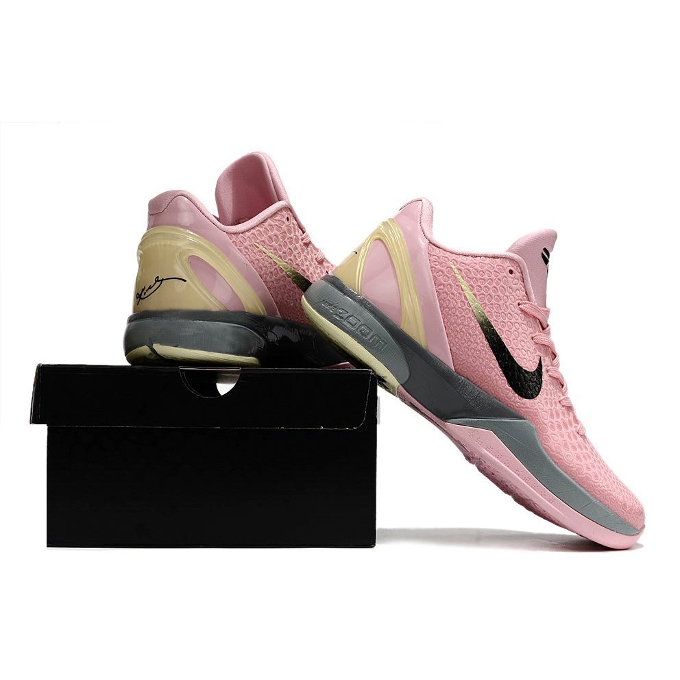 NIKE Kobe 6 Protro - Devin Booker Pe 'be Legendary' Sneakers - Red Unisex Streetwear Limited Edition