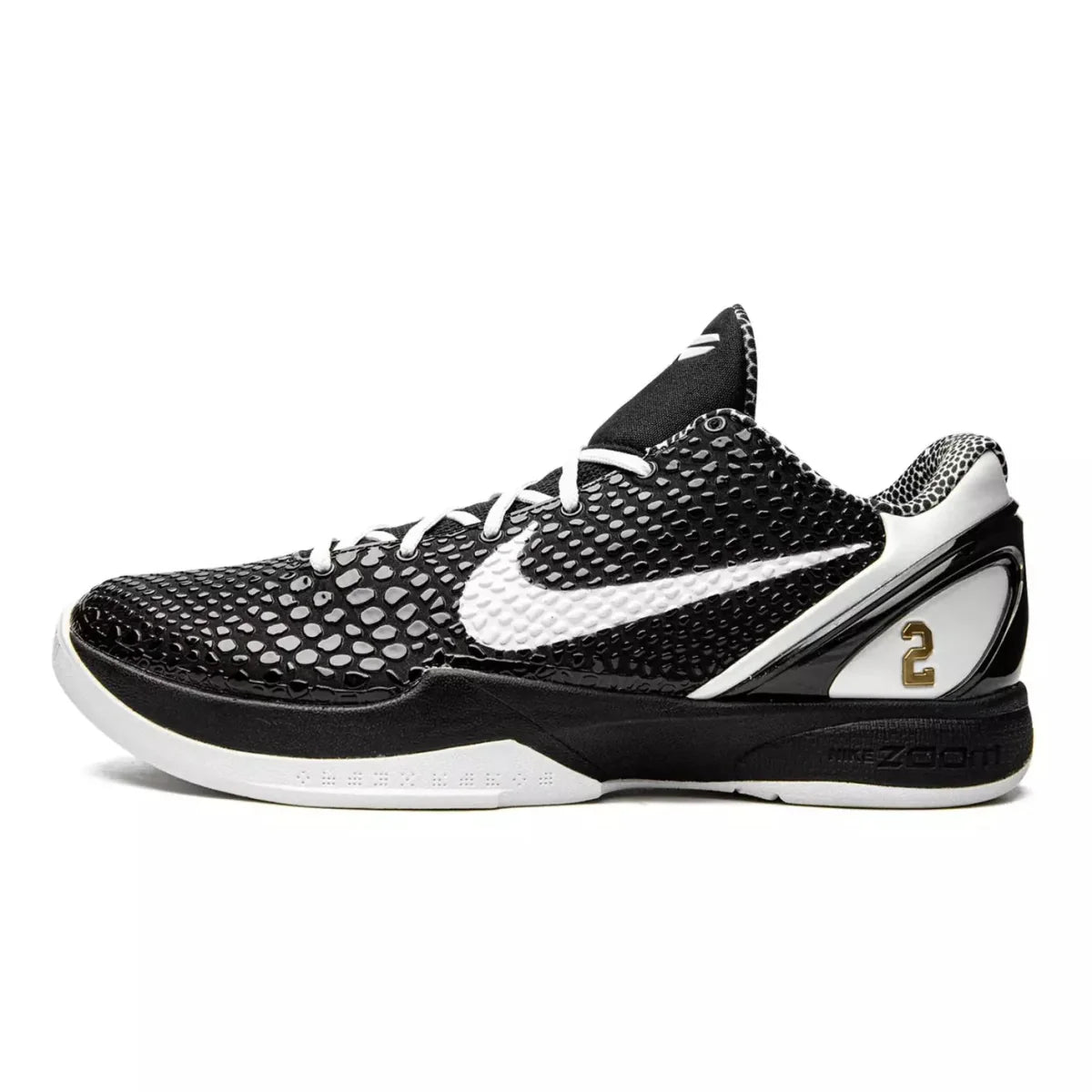 NIKE Kobe 6 Protro - Mambacita Sweet 16 Sneakers - White Unisex Streetwear Limited Edition