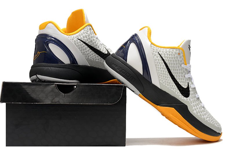 NIKE Kobe 6 Protro - Playoff Pack Del Sol T-Shirt - White Unisex Streetwear Limited Edition