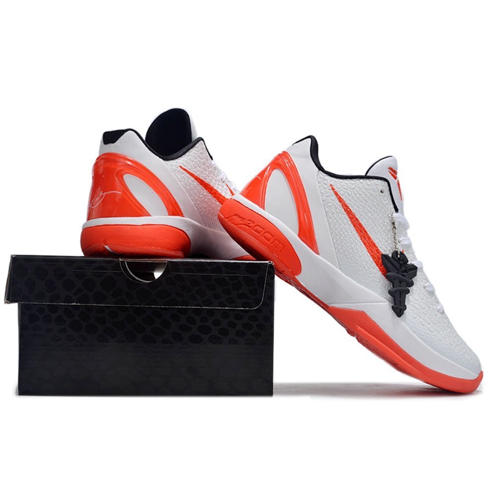 NIKE Kobe 6 Protro - Vipers Sneakers - Red Unisex Streetwear Limited Edition