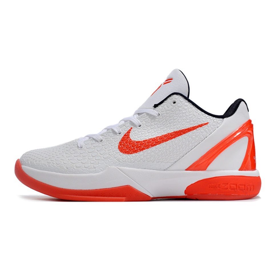 NIKE Kobe 6 Protro - Vipers Sneakers - Red Unisex Streetwear Limited Edition