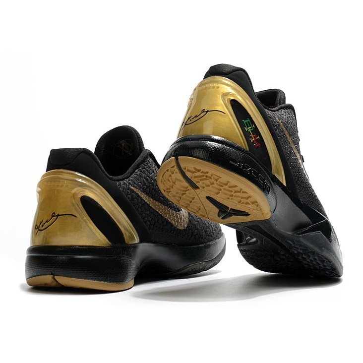 NIKE Kobe 6 - Bhm Sneakers - Black Unisex Streetwear Limited Edition