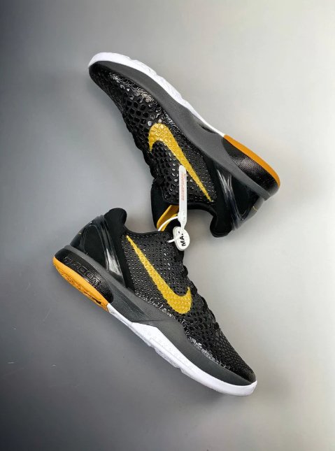 NIKE KOBE 6 x NEGRO DEL SOL