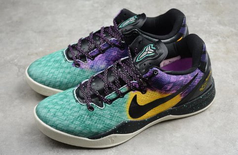 NIKE Kobe 8 - Easter Sneakers - Black Unisex Streetwear Limited Edition