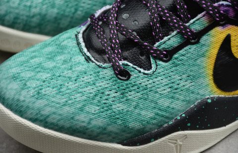 NIKE Kobe 8 - Easter Sneakers - Black Unisex Streetwear Limited Edition