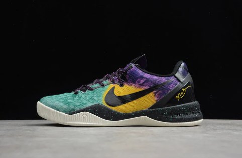 NIKE Kobe 8 - Easter Sneakers - Black Unisex Streetwear Limited Edition