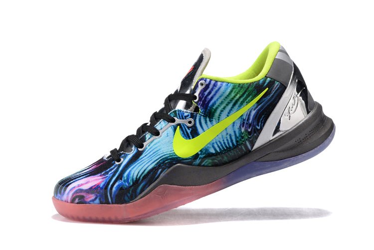 NIKE Kobe 8 - Prelude Reflection Sneakers - Black Unisex Streetwear Limited Edition
