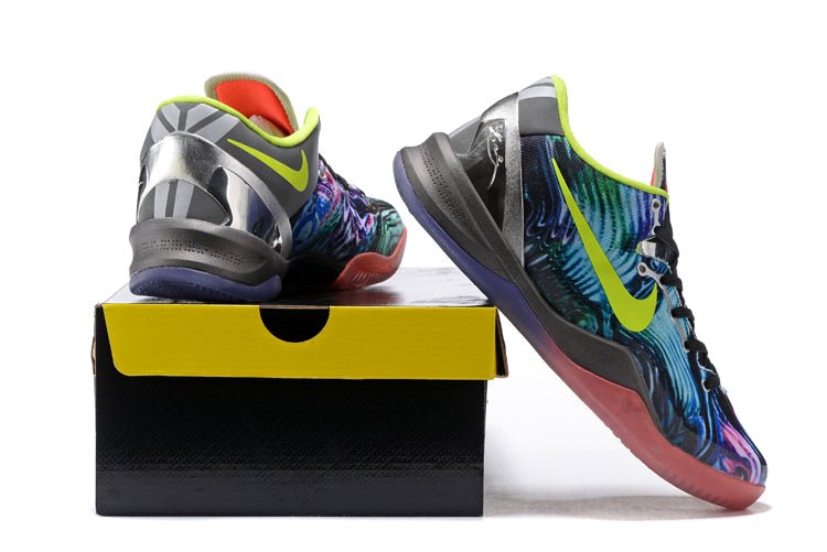 NIKE Kobe 8 - Prelude Reflection Sneakers - Black Unisex Streetwear Limited Edition