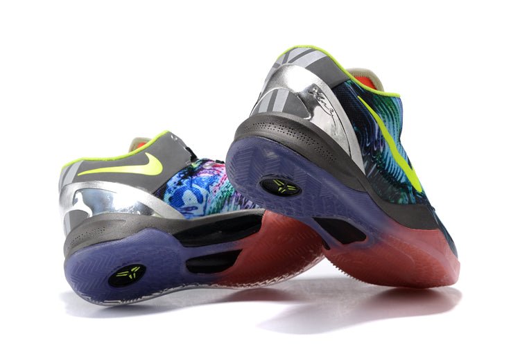 NIKE Kobe 8 - Prelude Reflection Sneakers - Black Unisex Streetwear Limited Edition