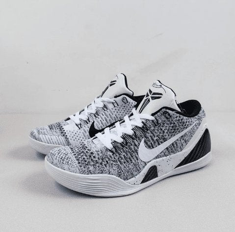 NIKE Kobe 9 Elite Low - Beethoven Sneakers - Black Unisex Streetwear Limited Edition