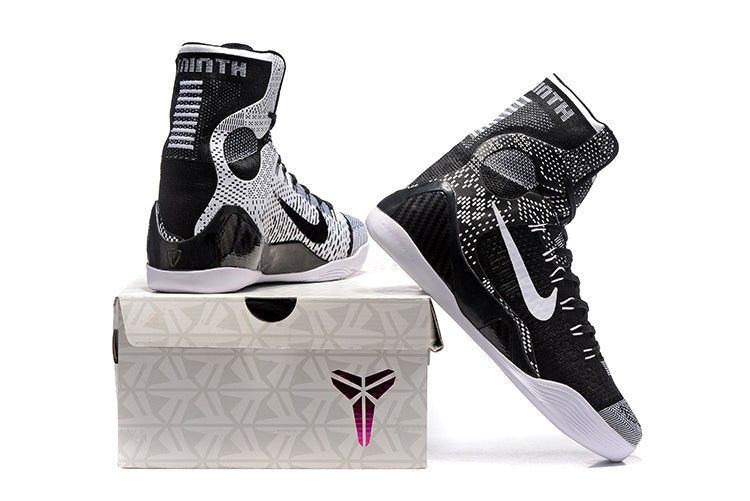 NIKE Kobe 9 Elite - History Month - Black Unisex Streetwear Limited Edition