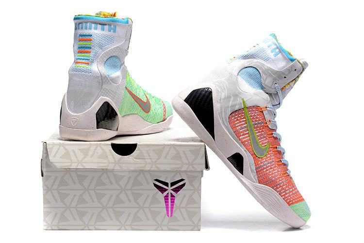 NIKE Kobe 9 Elite - What The Kobe Unisex Streetwear Limited Edition