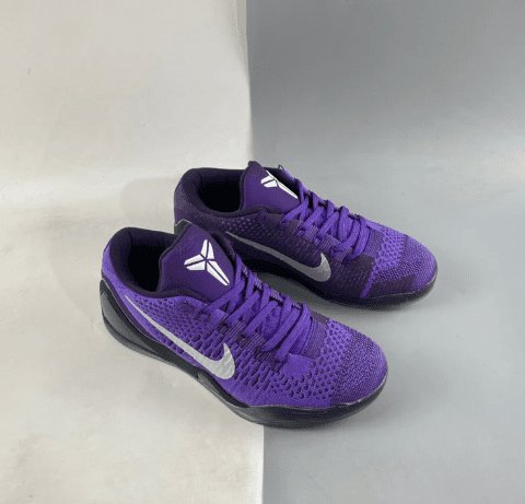 NIKE Kobe 9 - Moonwalker Sneakers - Black Unisex Streetwear Limited Edition