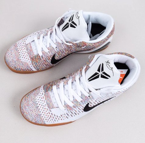 NIKE Kobe 9 - Multi Sneakers - Black Unisex Streetwear Limited Edition