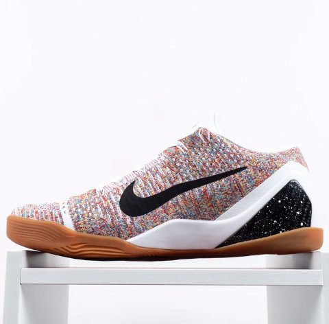 NIKE Kobe 9 - Multi Sneakers - Black Unisex Streetwear Limited Edition