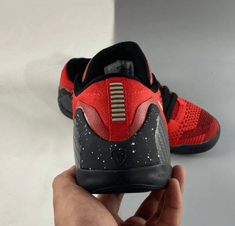 NIKE Kobe 9 - University Sneakers - Red Unisex Streetwear Limited Edition