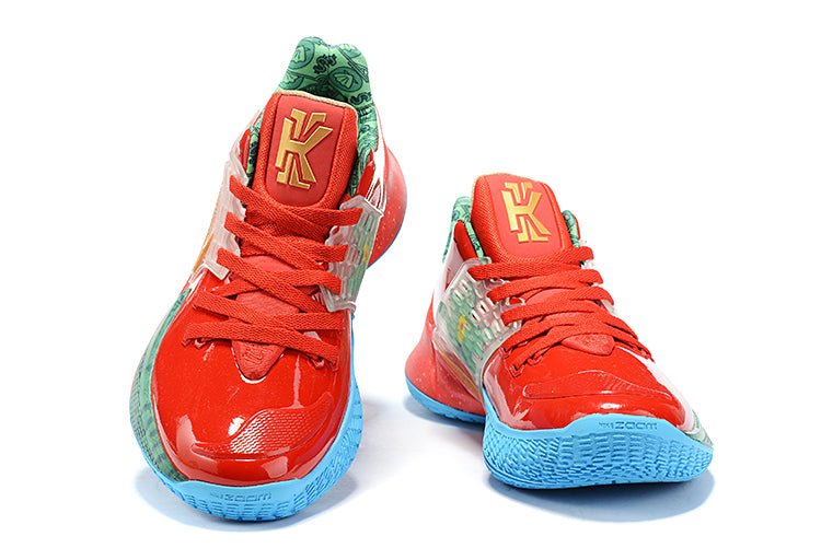 NIKE Kyrie 2 - Spongebob Mr Krabs Pants - Black Unisex Streetwear Limited Edition