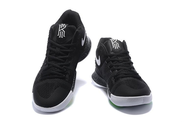 NIKE Kyrie 3 - Ice Shoes - Black Unisex Streetwear Limited Edition