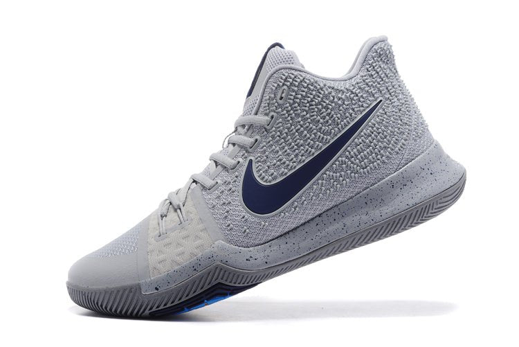 NIKE Kyrie 3 - Cool Sneakers - Grey Unisex Streetwear Limited Edition