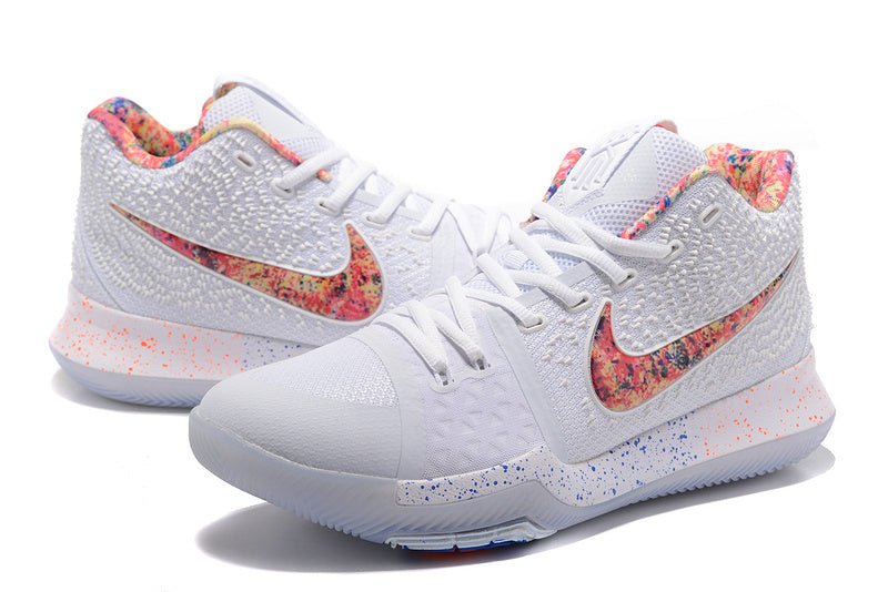 NIKE Kyrie 3 - Eybl Sneakers - Black Unisex Streetwear Limited Edition