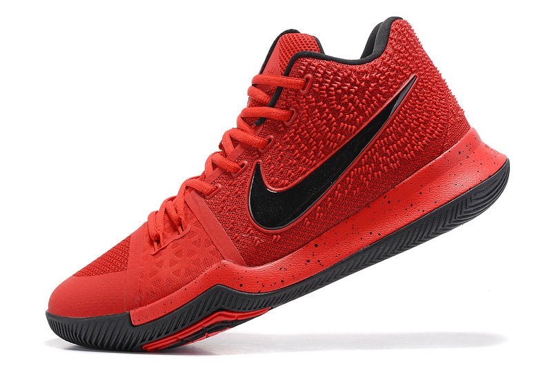 NIKE Kyrie 3 - Three Point Contest Candy Apple Shoes - Black Unisex Streetwear Limited Edition