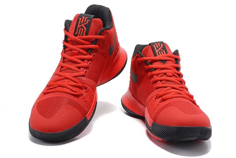 NIKE Kyrie 3 - Three Point Contest Candy Apple Shoes - Black Unisex Streetwear Limited Edition