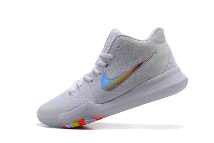 NIKE Kyrie 3 - Time To Shine Sneakers - Black Unisex Streetwear Limited Edition