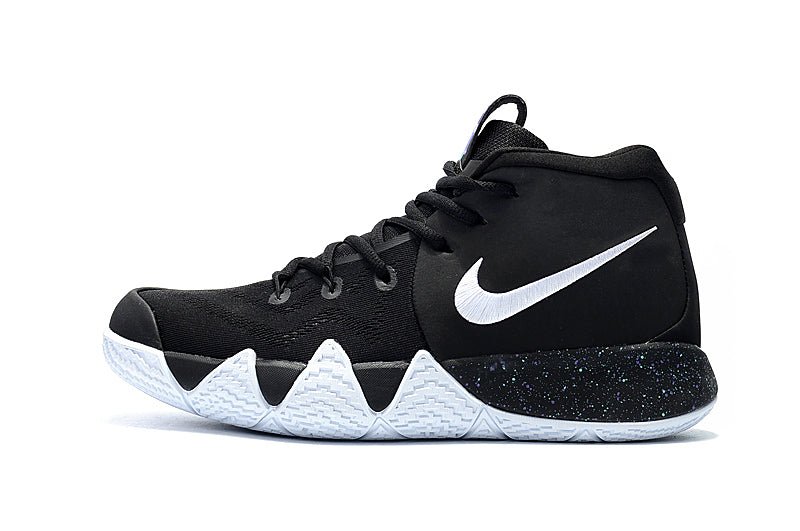 NIKE Kyrie 4 - Ankle Taker Shoes - Black Unisex Streetwear Limited Edition