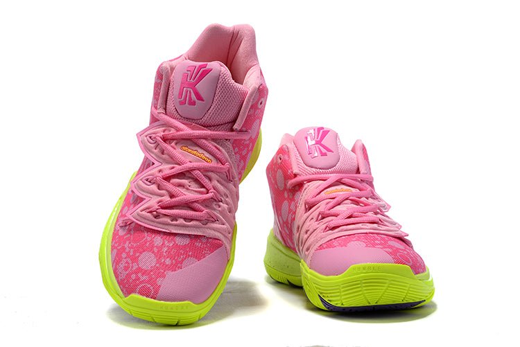 NIKE Kyrie 5 - Spongebob Patrick Pants - White Unisex Streetwear Limited Edition