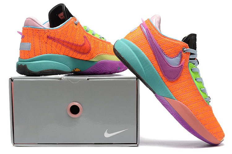 NIKE Lebron 20 - Chosen 1 - Red Unisex Streetwear Limited Edition