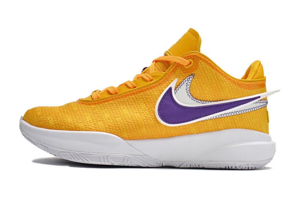 NIKE Lebron 20 - Lake Show - Red Unisex Streetwear Limited Edition