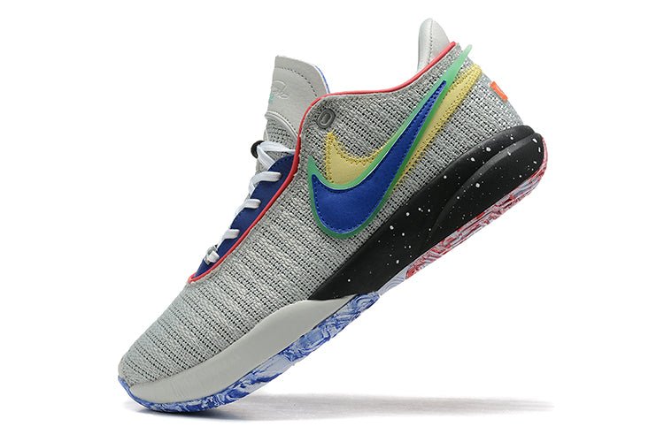 NIKE Lebron 20 - Nike Lifer Sneakers - Red Unisex Streetwear Limited Edition